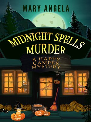 cover image of Midnight Spells Murder